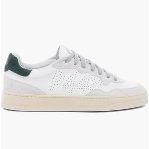 P448 x Project Sustainability White/Gray/ Sneakers Size 38 New